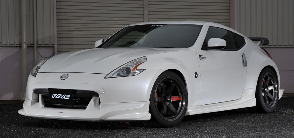 Volk Racing TE37 SL Wheel 17x9.5 5x114.3 28mm Pressed Graphite