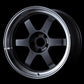 Volk Racing TE37V Mark-II Wheel 18x10 5x114.3 15mm Gunmetal/Rim DC- Set