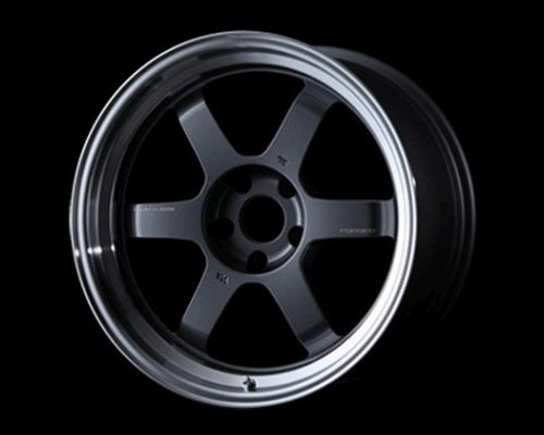 Volk Racing TE37V Mark-II Wheel 18x10 5x114.3 15mm Gunmetal/Rim DC- Set