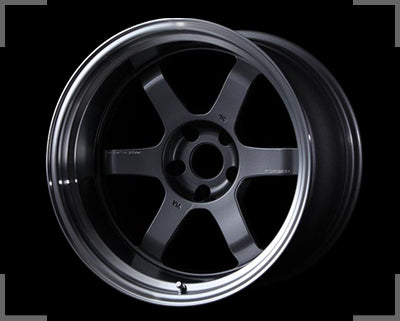 Volk Racing TE37V Mark-II Wheel 18x10 5x114.3 15mm Gunmetal/Rim DC- Set