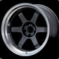 Volk Racing TE37V Mark-II Wheel 18x10 5x114.3 15mm Gunmetal/Rim DC- Set