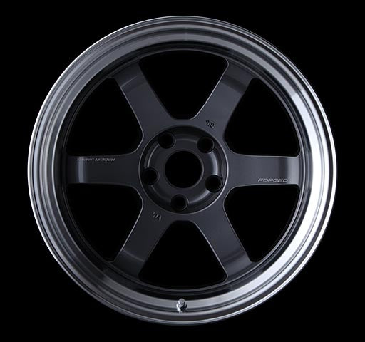 Volk Racing TE37V Mark-II Wheel 18x10 5x114.3 15mm Gunmetal/Rim DC- Set