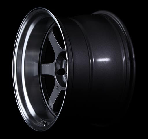 Volk Racing TE37V Mark-II Wheel 18x10 5x114.3 15mm Gunmetal/Rim DC- Set