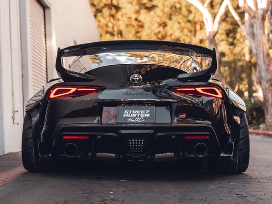 STREETHUNTER DESIGNS REAR WING FOR A90 TOYOTA SUPRA