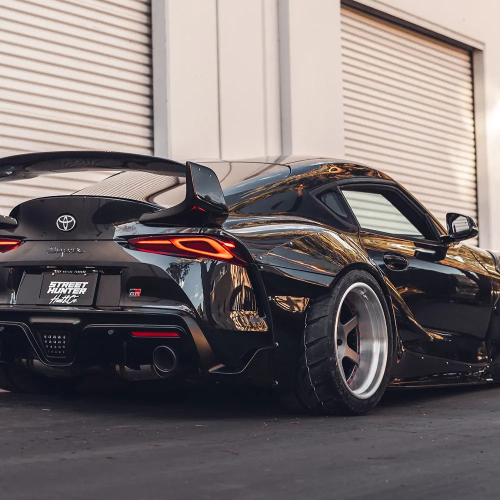 STREETHUNTER DESIGNS REAR WING FOR A90 TOYOTA SUPRA