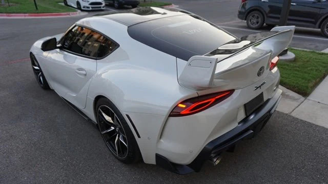 STREETHUNTER DESIGNS REAR WING FOR A90 TOYOTA SUPRA