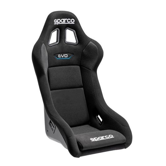 Sparco Evo QRT Seat - Black Cloth