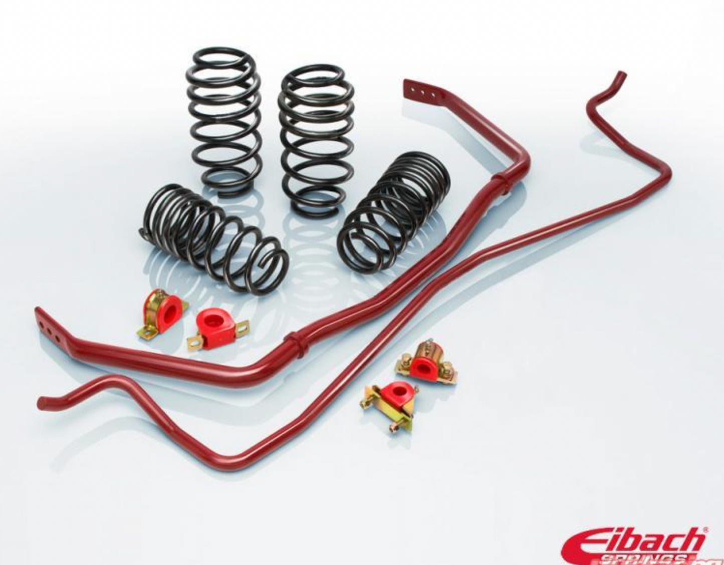 Eibach Springs PRO-PLUS (PRO-KIT Springs & ANTI-ROLL-KIT Sway Bars) Nissan GTR 2016