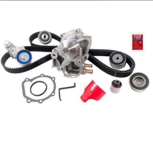 Gates Timing Belt Kit w/ Water Pump - Subaru Models (inc. 2005-2007 WRX / 2004+ STI)