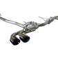 Tanabe Medallion Touring Cat-Back Exhaust for R35 GTR