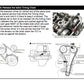 Tomei Camshaft Timing Tool TCT Release Bar Mitsubishi 4B11T EVO 10 X 751003 TA301Z-MT02A