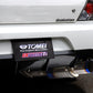 Tomei Expreme Ti Titanium Catback Exhaust System Mitsubishi Evolution VII - IX | 01-07 Jdm bumper exit