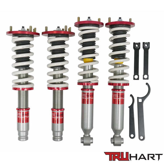 TruHart StreetPlus Coilovers Subaru WRX 08-22