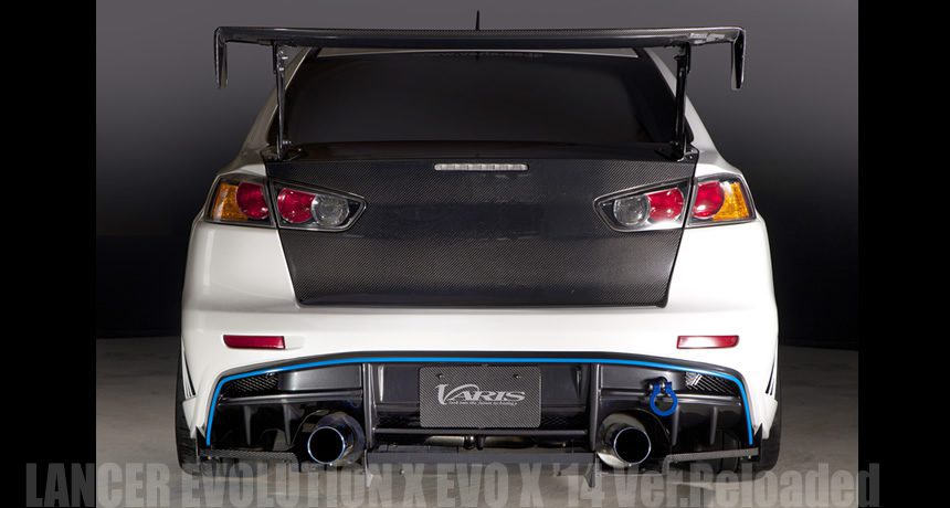 Varis Carbon Trunk Mitsubishi EVO X CZ4A 08-15