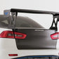 VARIS ALL CARBON EURO EDITION WING FOR MITSUBISHI EVO X (290MM STANDS)