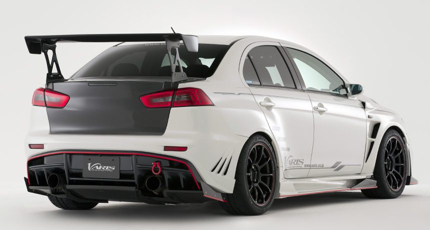 Varis Carbon Trunk Mitsubishi EVO X CZ4A 08-15