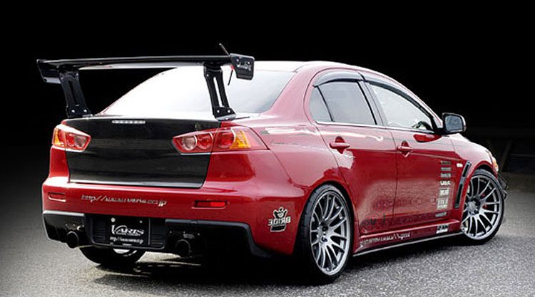 Varis Carbon Trunk Mitsubishi EVO X CZ4A 08-15