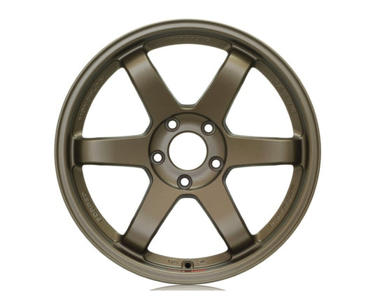 Volk Racing TE37 SL Wheel 18x9.5 5x114.3 35mm Blast Bronze