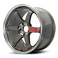 Volk Racing TE37 SL Wheel 17x9.5 5x114.3 12mm Pressed Graphite- SET