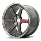 Volk Racing TE37 SL Wheel 17x9.5 5x114.3 28mm Pressed Graphite