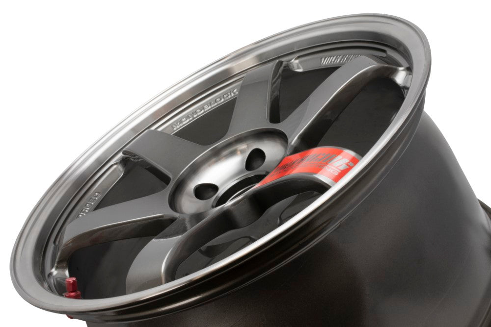 Volk Racing TE37 SL Wheel 17x9.5 5x114.3 12mm Pressed Graphite- SET