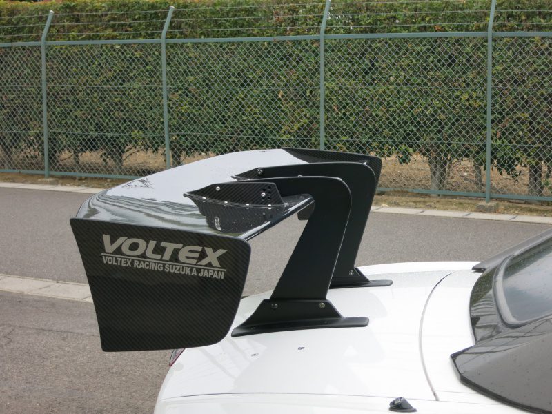 VOLTEX TYPE 7.5 SWAN NECK WING FOR R35 GT-R