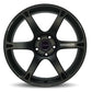 Volk Racing TE037 6061 Wheel 18x9.5 5x114.3 22mm Matte Gunblack- set