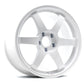 Volk Racing TE37 SL Wheel 18x10 5x114.3 40mm Dash White