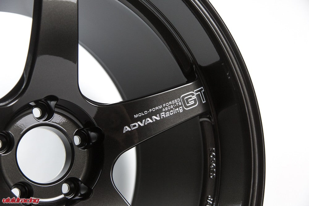 Advan GT Premium Wheel Set 20x10 | 20x12 Diamond Black Nissan GT-R R35