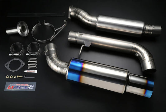 Tomei Expreme Ti Titanium Catback Exhaust System Nissan 370Z