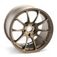 Volk Racing ZE40 Wheel 18x10.5 5x114.3 15mm Bronze-Set
