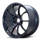 Volk Racing ZE40 Wheel 18x10.5 5x114.3 24mm Mag Blue- SET
