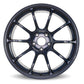 Volk Racing ZE40 Wheel 18x10.5 5x114.3 24mm Mag Blue- SET