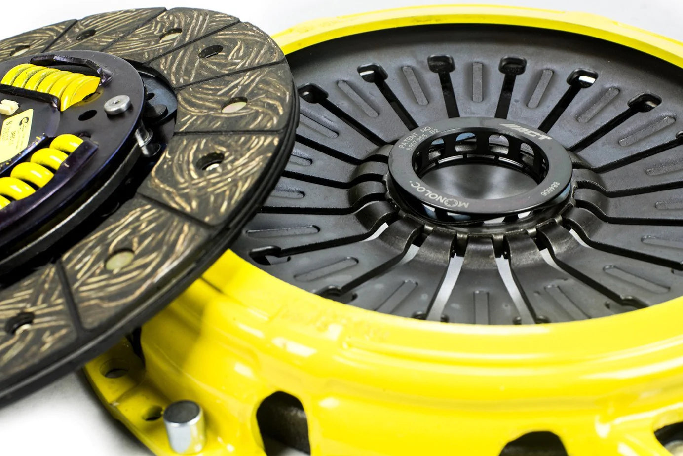 ACT Clutch Kit - HD Pressure Plate / Street Disc Combo | 2008-2015 Mitsubishi Evo X