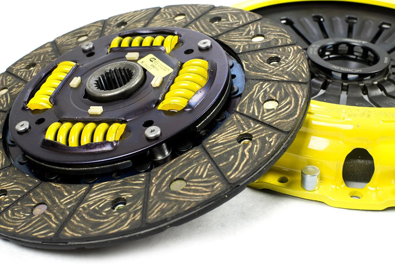ACT Clutch Kit - HD Pressure Plate / Street Disc Combo | 2008-2015 Mitsubishi Evo X