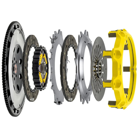 ACT Mod Twin HD Sprung Hub Street Kit w/ Organic Discs | 2008-2015 Mitsubishi Evo X