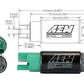 AEM E85 High Flow In-Tank Fuel Pump - 340LPH (65mm, Offset Inlet)