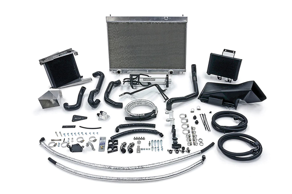 AMS Alpha Performance R35 GTR Cooling Kit