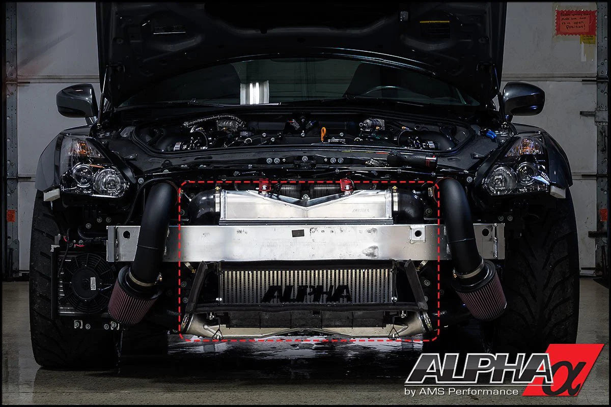 AMS Alpha Front Mount Intercooler | 2009-2015 Nissan R35 GT-R