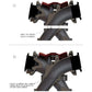 ALPHA Performance Carbon Fiber/Billet Intake Manifold Standard Fuel Rail | 2009-2020 Nissan GT-R