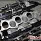 AMS Performance Alpha Fuel Rail Kit with Regulator Black Nissan GT-R R35 2009-2021