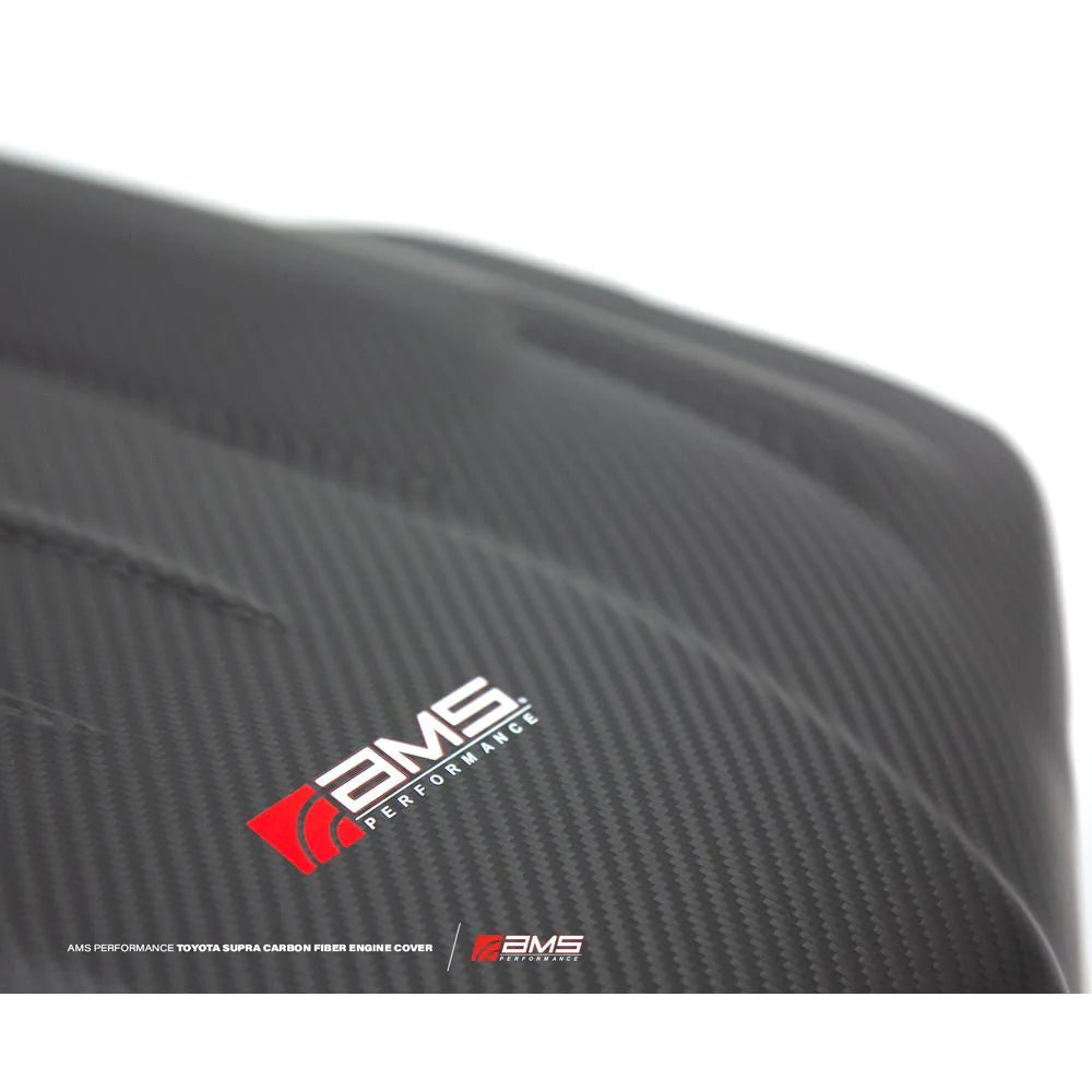 AMS Carbon Fiber Engine Cover | 2020-2021 Toyota GR Supra