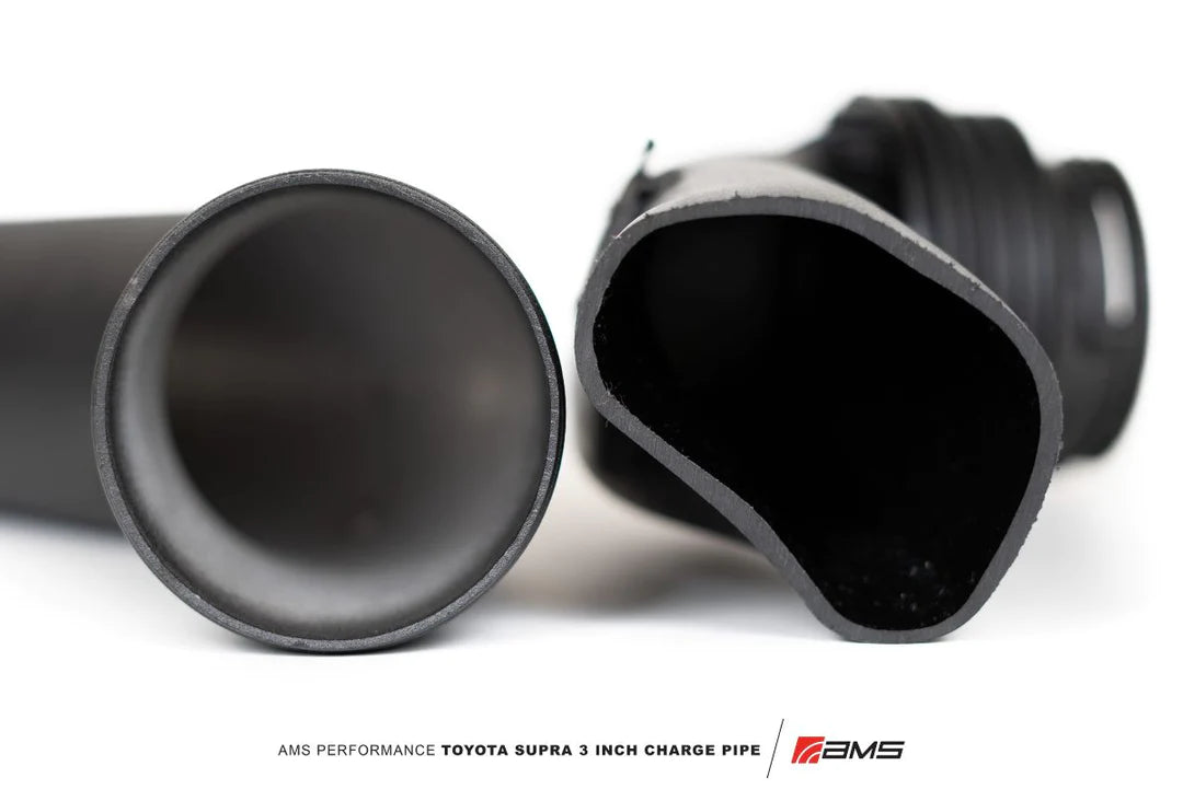 AMS Performance 3" Intake Charge Pipe | 2020-2021 Toyota Supra 3.0L