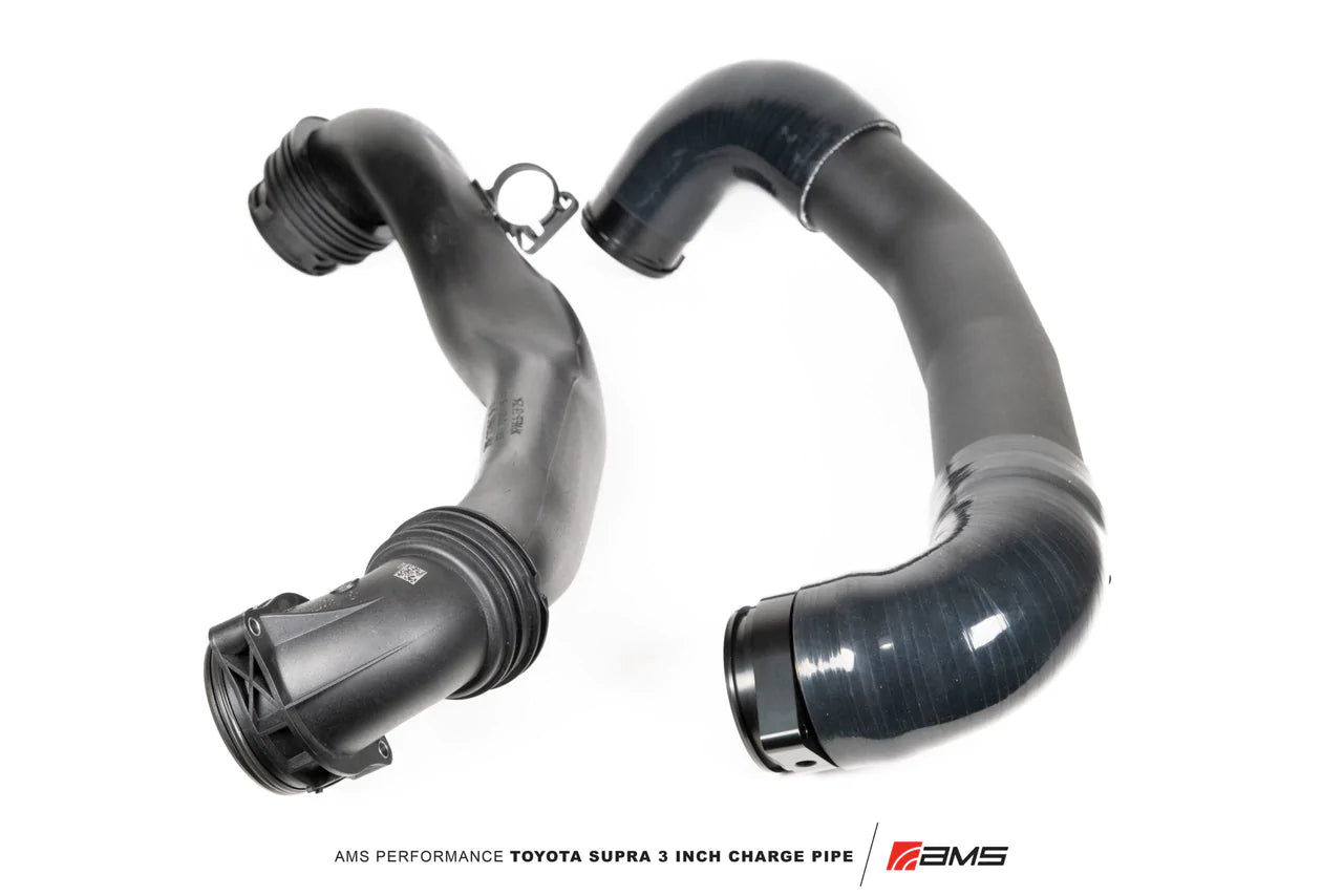 AMS Performance 3" Intake Charge Pipe | 2020-2021 Toyota Supra 3.0L