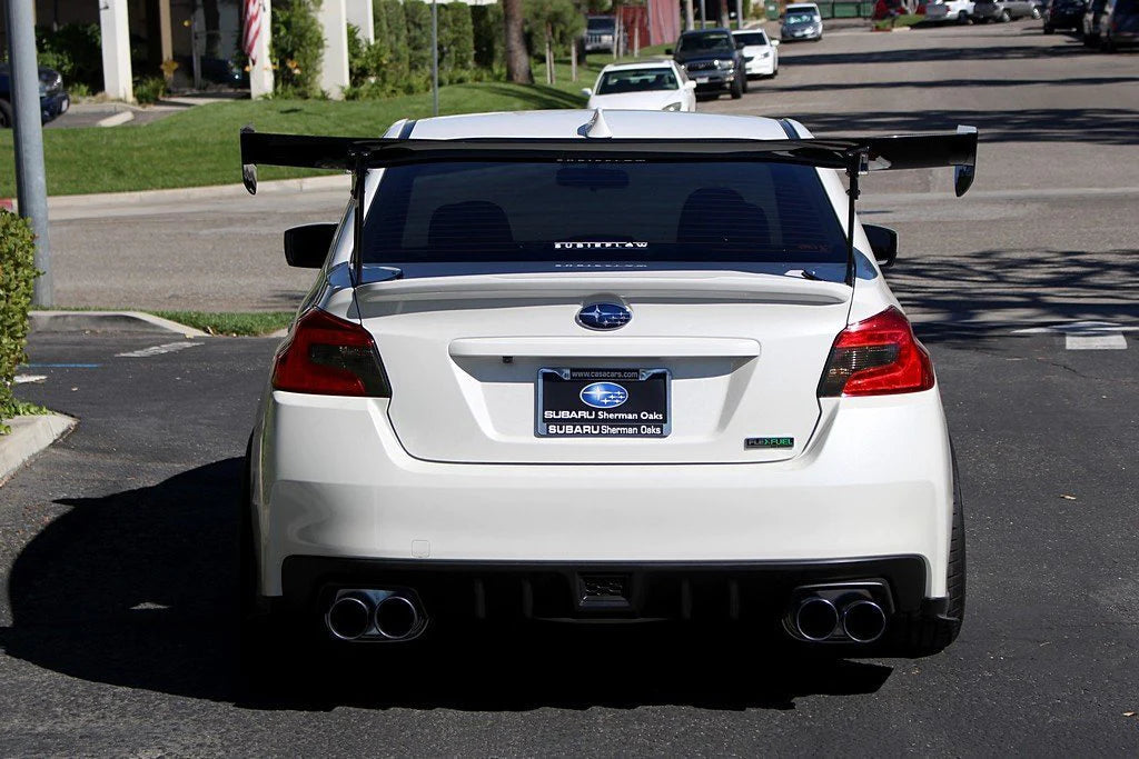 APR GTC-300 Carbon Fiber 67" Wing | 2015+ Subaru WRX & STi