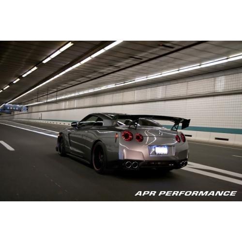 APR GTC-500 74" Adjustable Wing | 2009-2019 Nissan GTR R35