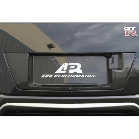 APR License Plate Backing | 2017-2019 Nissan R35 GT-R