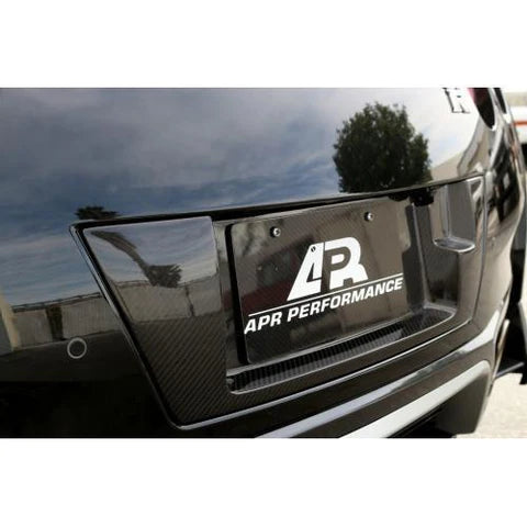 APR License Plate Backing | 2017-2019 Nissan R35 GT-R