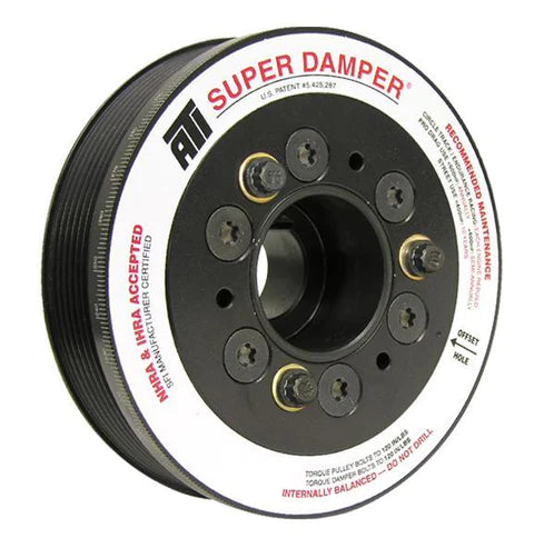 ATI Super Damper - 5.67" 3% Underdrive | 2008-2015 Mitsubishi Evo X