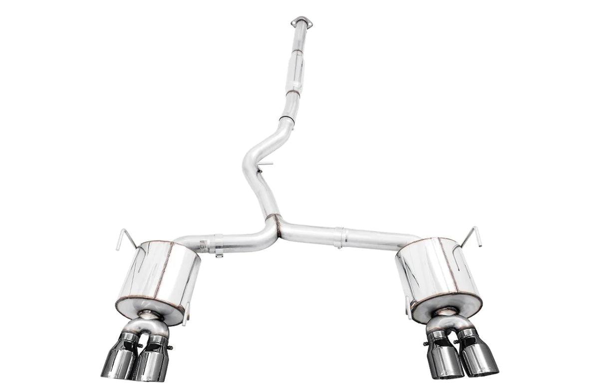 AWE Touring Edition Catback Exhaust w/ Diamond Black Tips 2011-2021 STI Sedan